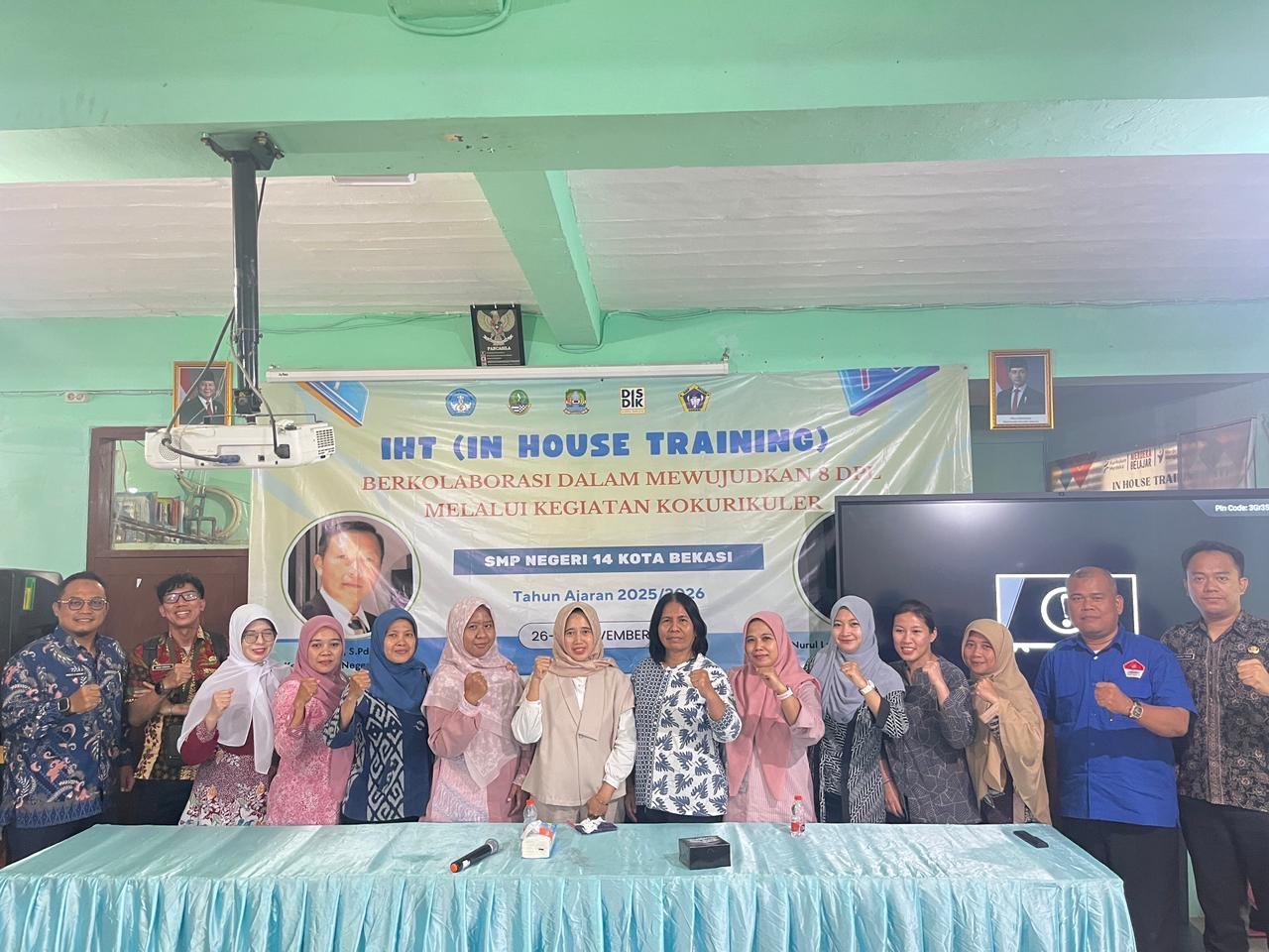 Pelatihan Penyusunan modul kokurikuler